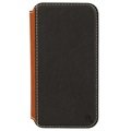 iPhone 5 Noreve Tradition Flip Leather Case - Red