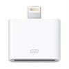 Compatible Lightning / Apple 30-pin Adapter - iPad 4, iPhone 5, iPod Touch 5G - White