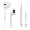 Apple EarPods Headset MD827ZM/A - iPhone 5, iPod Nano 7G, iPod Touch 5 - White