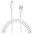 Apple MD818ZM/A Lightning / USB Cable -  iPhone 5, iPhone 5S, 5C, iPod Touch 5G, iPod Nano 7G - White