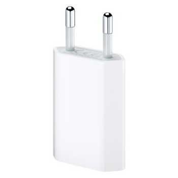 Apple 5W USB Power Adapter - iPhone, iPhone 3G, 3GS, iPhone 4, 4S, iPod