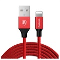 Sandberg Lightning / USB Cable - White - 1m