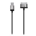 Belkin USB / 30-pins Sync & Charge Cable - iPhone, iPad, iPod - Black