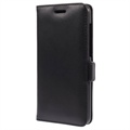 Nokia Lumia 928 Wallet Leather Case - Black