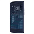 HTC M8 Dot View Flip Case HC M100 - Blue