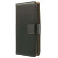 LG Nexus 5 Wallet Leather Case - Black