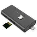 PhotoFast Lightning Mount - iPhone 5, iPod Touch 5G, iPod Nano 7G  - Black