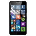 Nokia Lumia 925 Ksix Vertical Flip Leather Case - Black