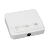 Noosy Lightning Desktop Charger - iPad 4, iPhone 5, iPod Touch 5G - White