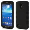 Samsung Galaxy S4 Active I9295 Hybrid Case - Black