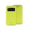 Puro View Leather Case - Samsung Galaxy S4 Mini I9190, I9192, I9195 - Green