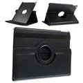Samsung Galaxy Note 10.1 (2014 Edition) Rotary Leather Case - Black