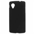 LG Nexus 5 Rubberized Case - Black