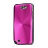 Samsung Galaxy Note 2 N7100 Aluminium Case - Hot Pink