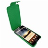 Samsung Galaxy Note Piel Frama iMagnum Leather Case - Green