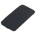 Samsung Galaxy Core Plus Mofi Rui Series Flip Leather Case - Black