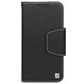 LG G3 Beyond Cell Infolio Wallet Leather Case - Black