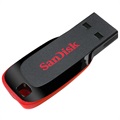 Stick Memorie USB Sandisk Cruzer Blade 32GB SDCZ50-032G-B35  