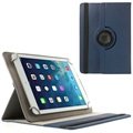 Universal Tablet Bluetooth Keyboard & Leather Case 9"-10.1" - Black
