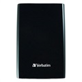 Verbatim Store 'n' Go USB 3.0 External Hard Drive - Silver - 1TB
