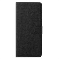 Samsung Galaxy Grand 2 Nillkin Fresh Series Flip Leather Case - Black