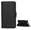 Sony Xperia V Wallet Leather Case - Black