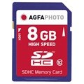 AgfaPhoto SDHC Card - 8GB