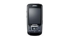Samsung D900 Accessories