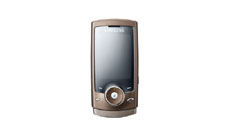 Samsung U600 Accessories