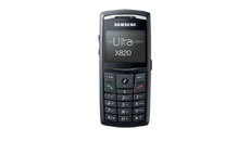 Samsung X820 Accessories