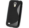iGadgitz S Line TPU Case - Samsung Galaxy S4 Mini I9190, I9192, I9195 - Black