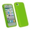 iPhone 4 / 4S iGadgitz Silicone Case - Green