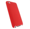iPod Touch 4G iGadgitz Silicone Cover - Red